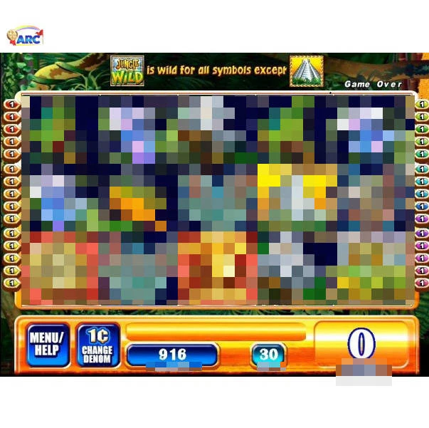 G1 WMS NXT JUNGLE WILD 30LINE WMS550 POG игровая настольная фабрика