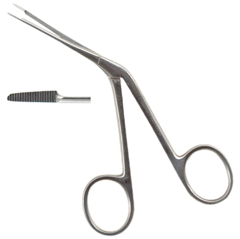 Ear Forceps Autoclavable Crocodile Ear Forceps/ENT Crocodile Ear Forceps/Medical Crocodile Ear Forceps