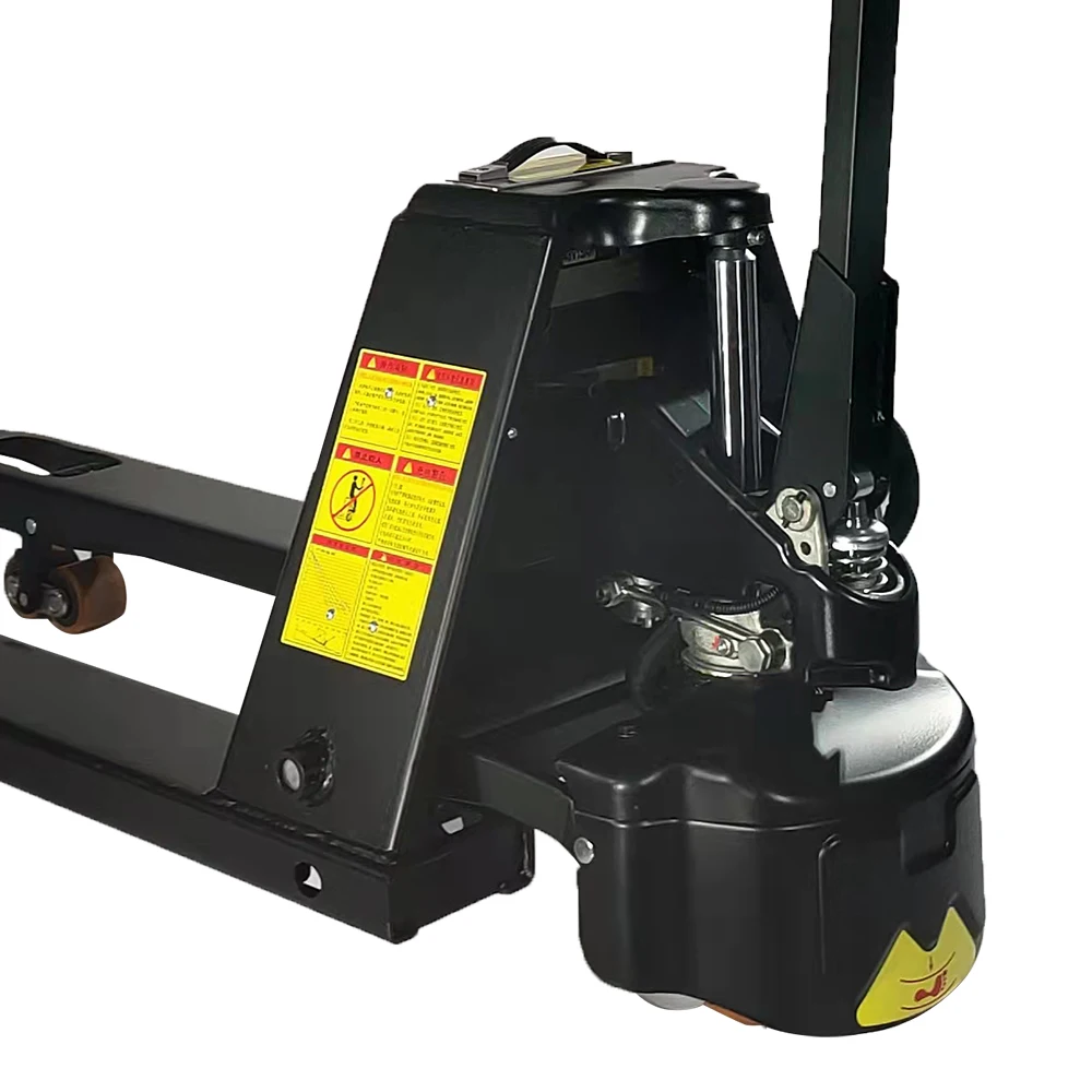 Powered Hydraulic Pallet Jack 2000kg Capacity Full Electric Pallet Truck