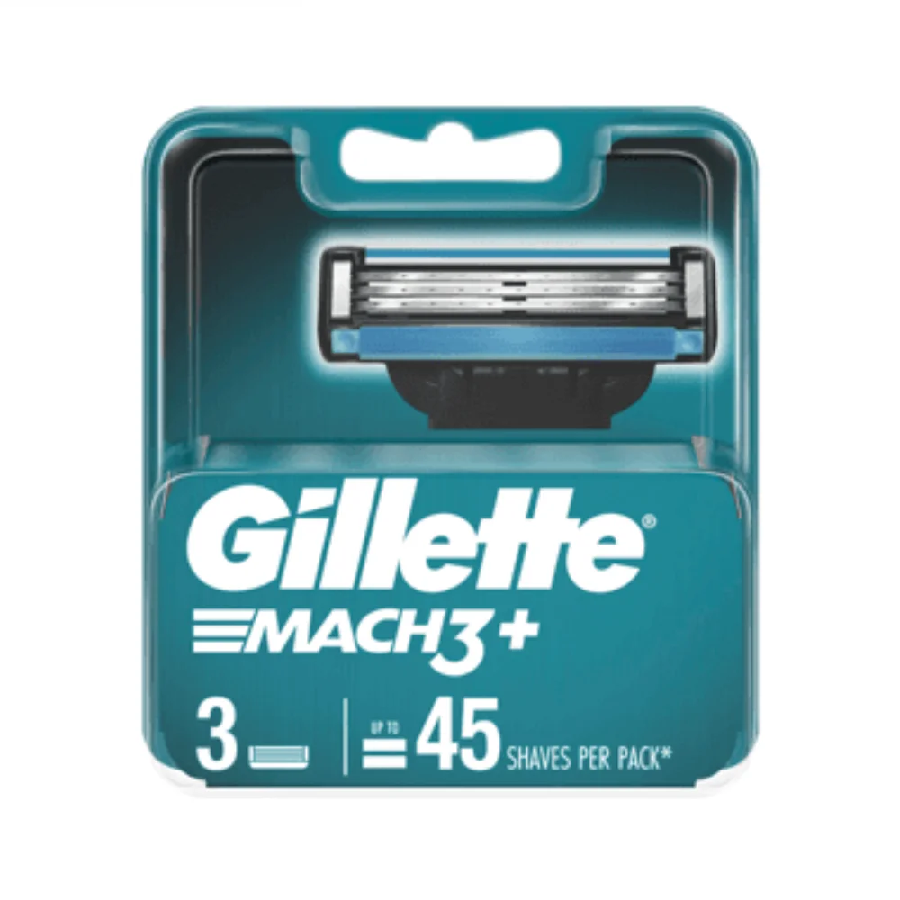 Бритва Gillette Blade Mach3 + 3S 3 шт./упаковка 12 упаковок/коробка 6 коробок/чехол для лица тела бикини бритья подмышек во Вьетнаме