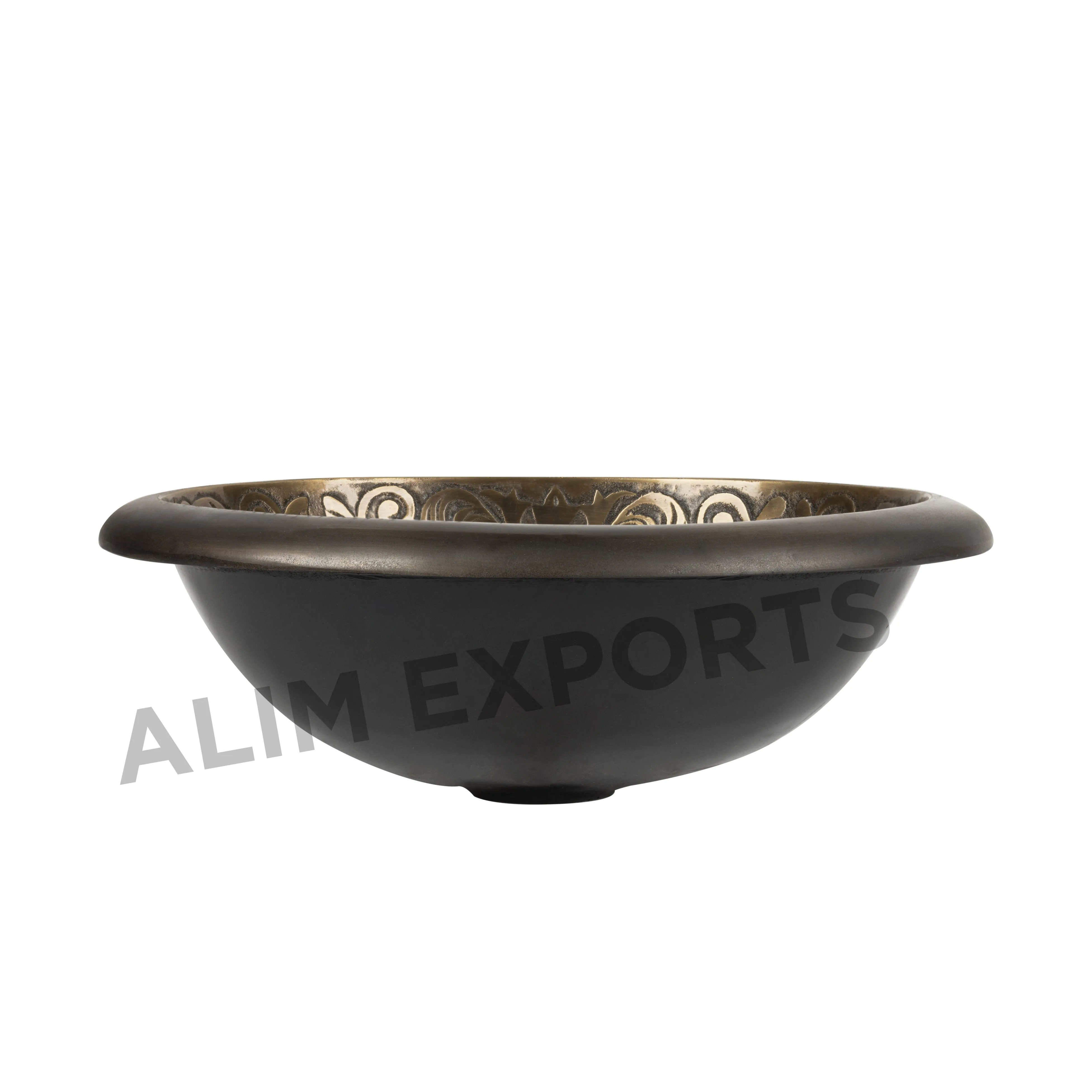 BEAUTIFUL MODERN DESIGN ANTIQUE COPPER UNDERMOUNT SINK FOR BATHROOM