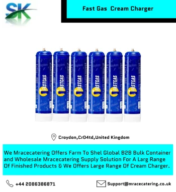 Fast Gas UK stock for sale Cream Chargers Best Export Product 8g Cartridge Laughing