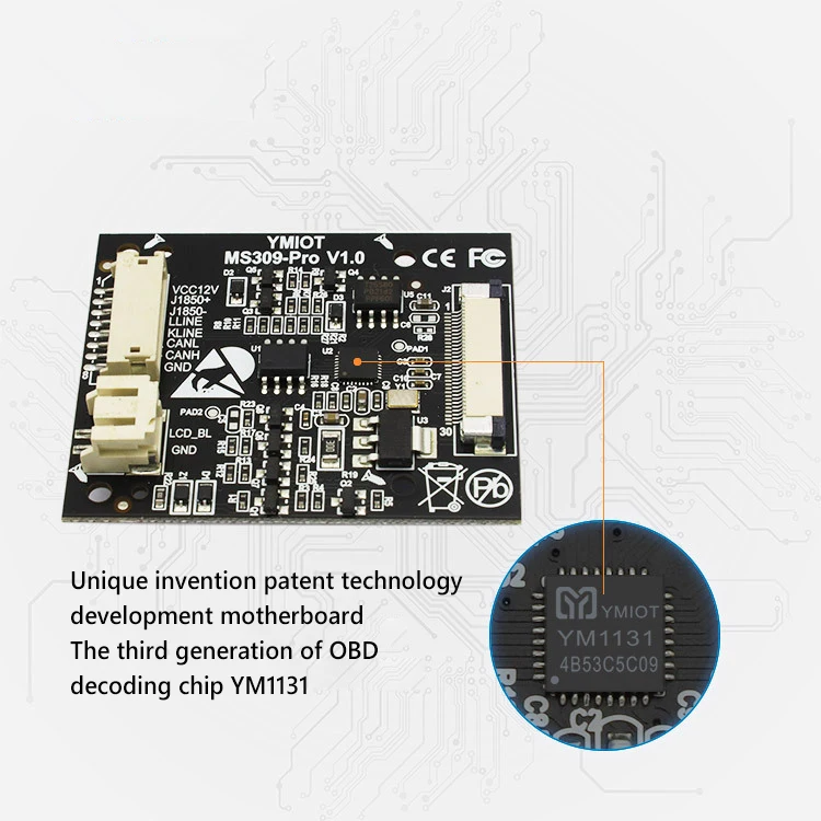 MS309PRO Auto Code Reader Scanner OBDII\/EOBD Code reader Car Diagnostic Tool