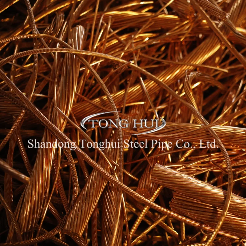 Industrial 99.9% high purity Scrap Copper Supplier Scrap Copper Wire