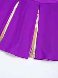 Cheerleading Uniform 2022 With High Quality Chenille Printing In Your Own Design Low MOQ Cheerleader costume