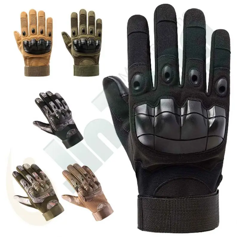 Custom Made Cut-Resistant Safety Riding Motorcycle Gloves