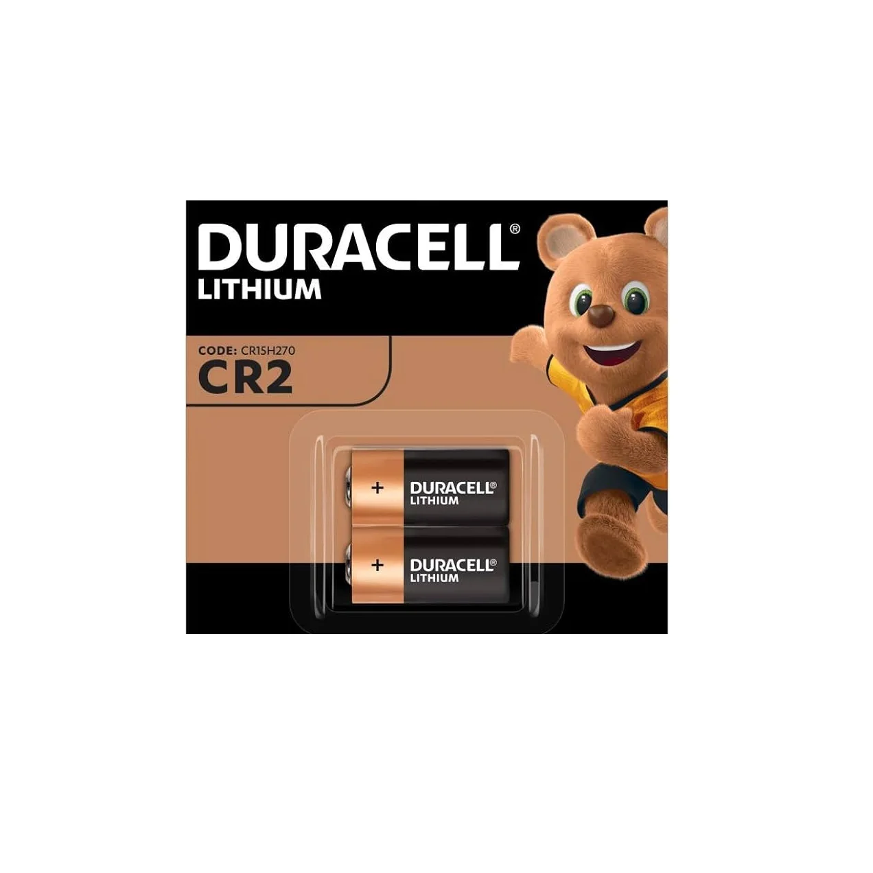 Duracell CR2 3V Lithium Battery 1 Count Pack CR2 3 Pakistan