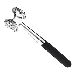 Заводская поставка, индивидуальный молоток для мяса из нержавеющей стали и цинкового сплава, молоток для стейка