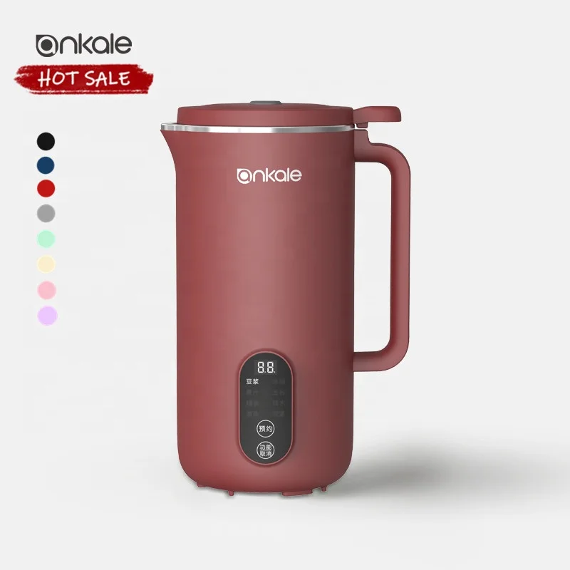 Hot selling Ankale Soybean Milk maker Machine for home multifunction heating blender soya milk making machine