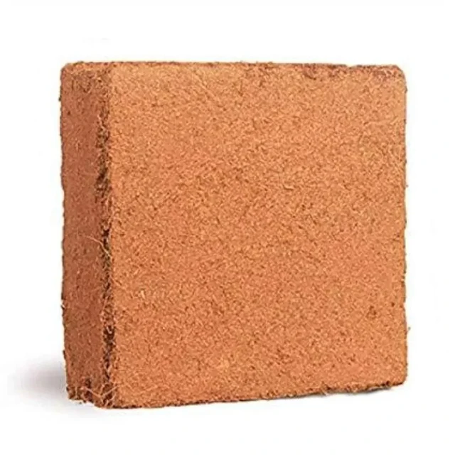 Coco Peat 5kg Bales Pressed Block 100% Natural Coco Peat Prices Tuff Manufacturer Organic