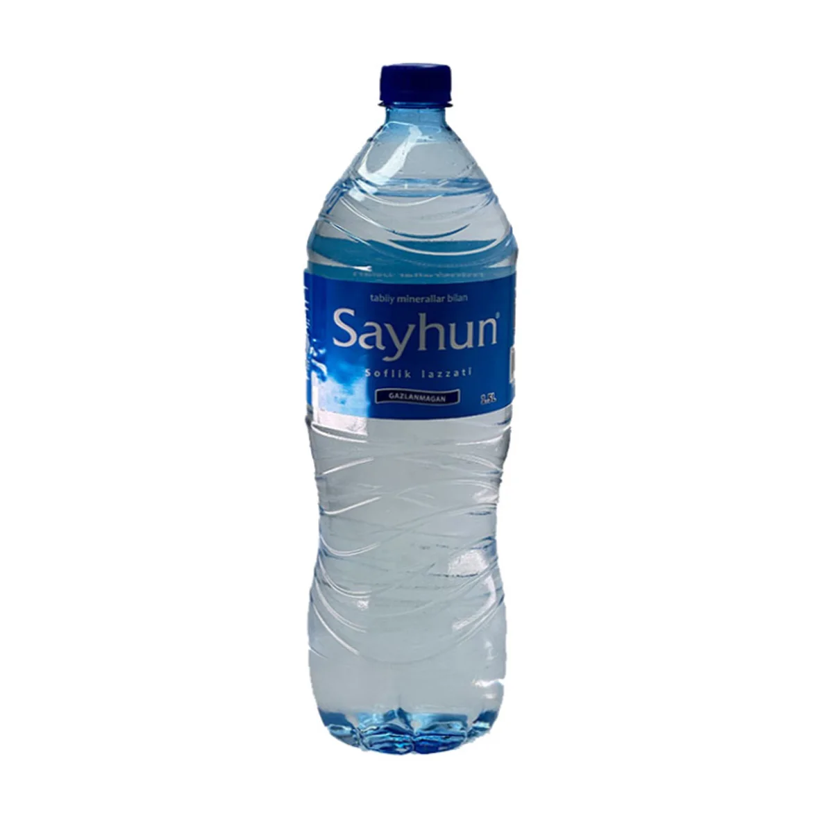 Good quality fresh water - 0,5 litre bottle quenches thirst from Uzbekiatan