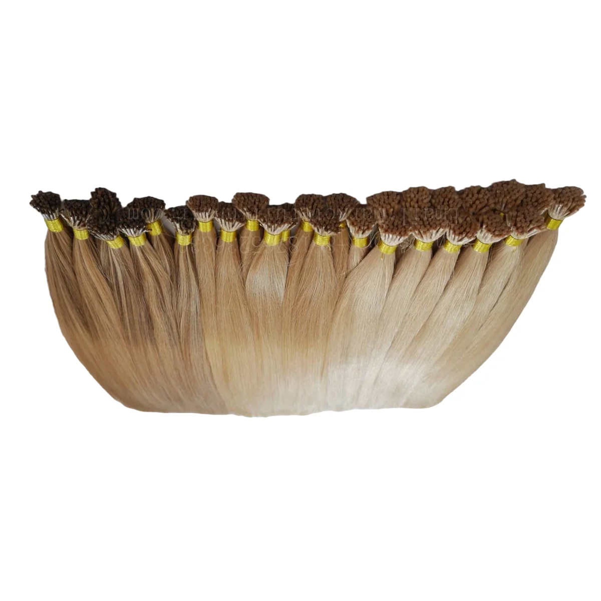 Factory Price Manufacturer Supplier Vietnamese Keratin Glue Bond I tip Hair Extension Remy Human Hair Bulk