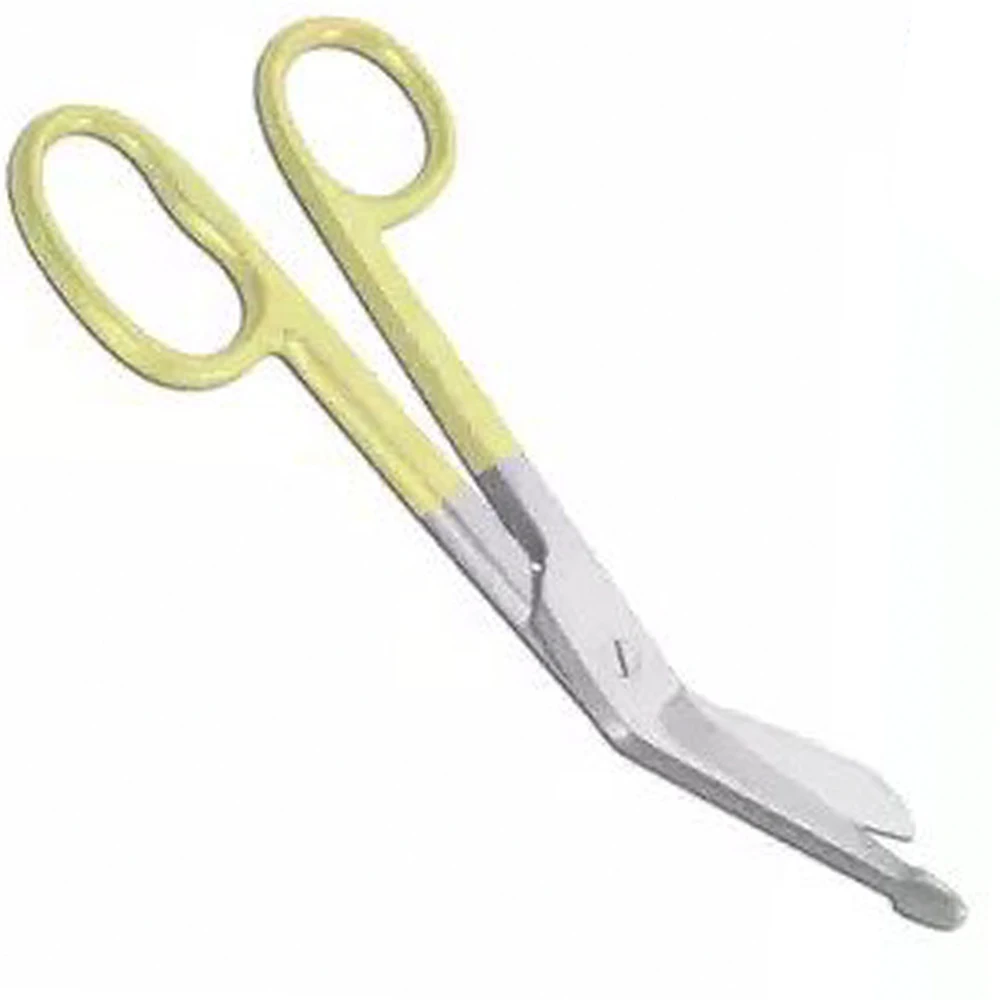 Cheap Price Surgical Orthodontics Bandage Curved Upward Scissors Custom Logo Basic Surgical Instruments