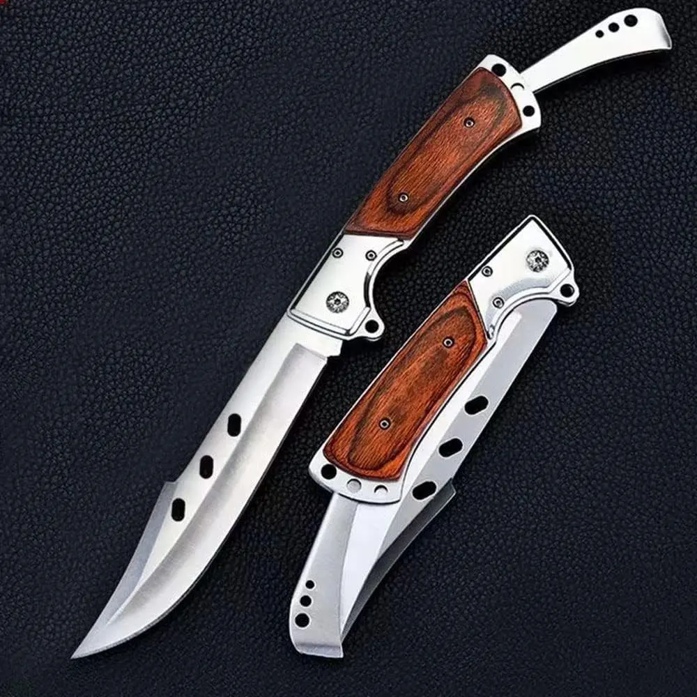 Low Price Stainless Steel folding Pocket Knife Outdoor Camping Pocket Folding Knives Outdoor New Camping Folding Knife
