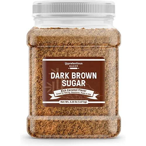 New Refined brown suger, raw sugar