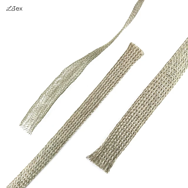 Tinned copper braided expandable cable sleeves