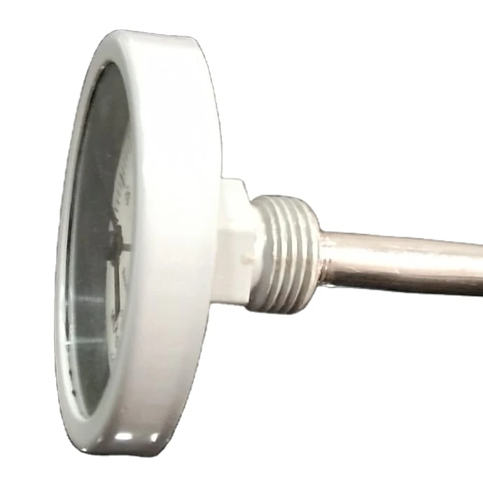 SMALL ECONOMY BOILER BIMETAL THERMOMETER