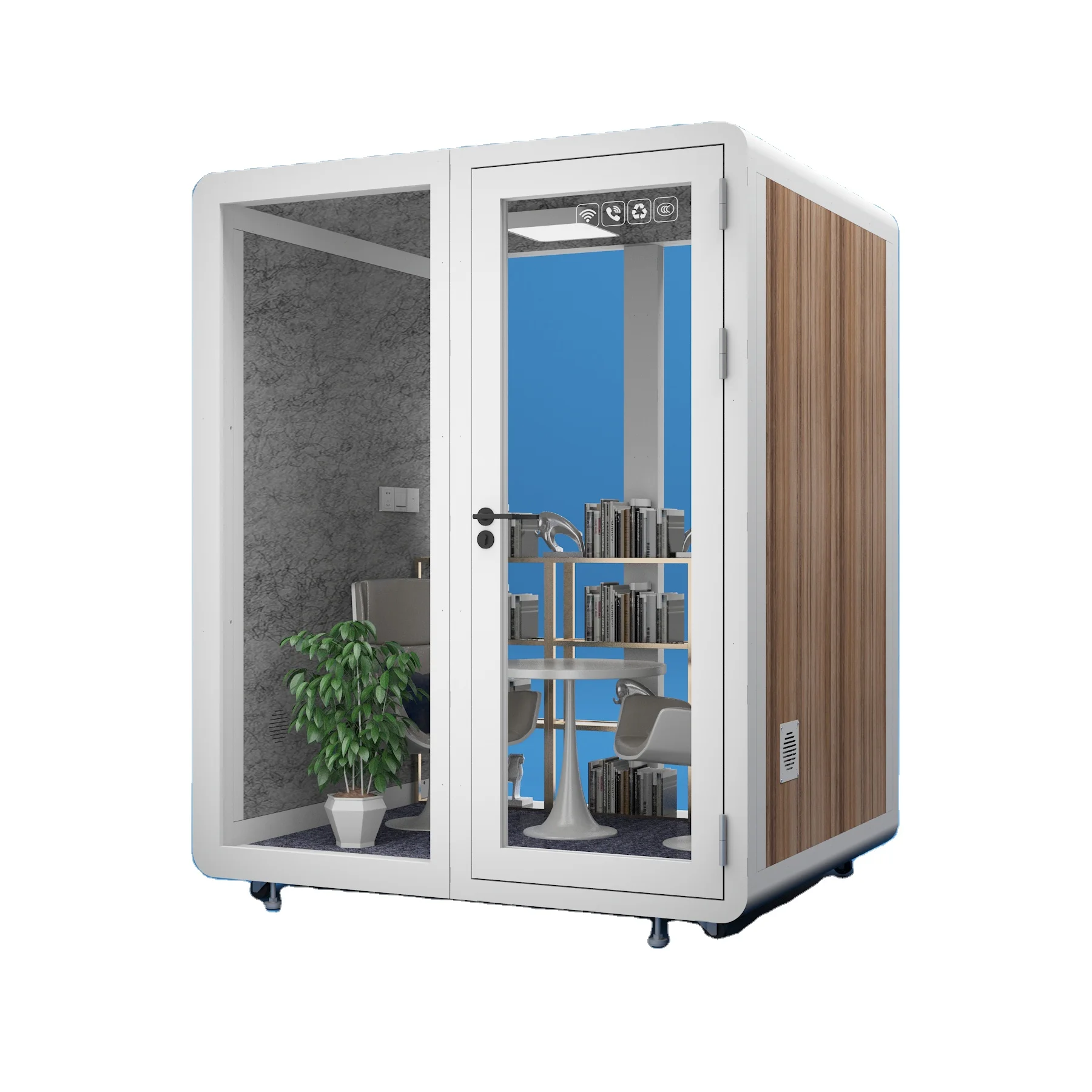 Durable Privacy Cabins Soundproof Office Cabins Portable Cabins Mobile Homes
