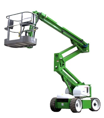 New Max Power Hydraulic Cherry Picker Trolley Lift up Table Mini Scissor Car Lift Table Equipment Manlift 20 Meter