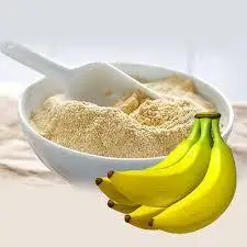 Best Price In India Organic Spray Dried Fruit Banana Powder Usage For Food and Drink Additive Selling Exports In Gujarat