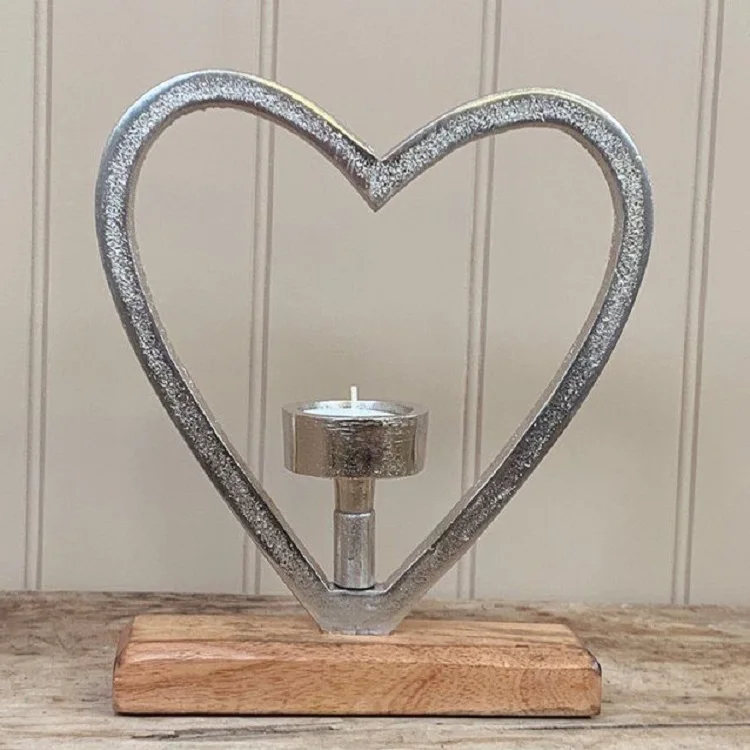 Wooden Elephant Tea Light Candle Holder Stand for Diwali Christmas Home Decoration Wooden Block Print Elephant Shaped Stand