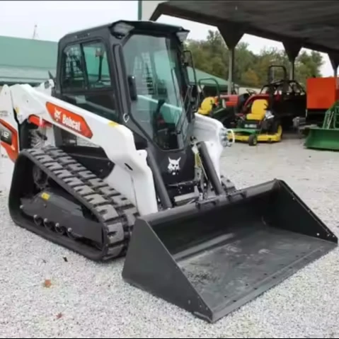 Завод-производитель компактный гусеничный колесный погрузчик Bobcat T62