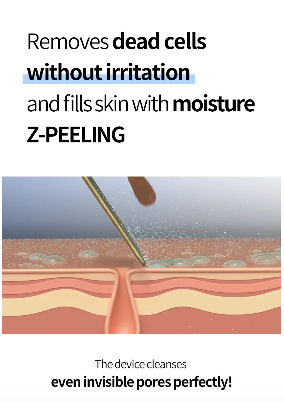 FACE FACTORY GALVANIC Z WATERPEELING MACHINE [Made in Korea/Beauty & Personal Care/USFDA/OEM/ODM/Beauty Device]