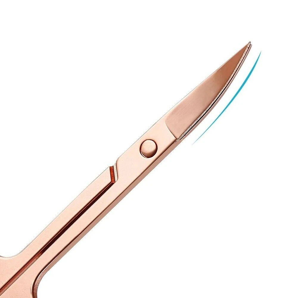 2022 Unique Design Best High Quality Safety Nail Cuticle Scissors Stainless Steel Nail Scissors For Sale