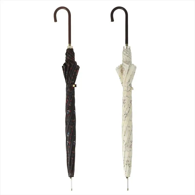 fashion designer umbrella tile flower design