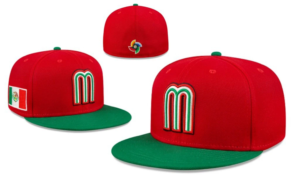 2024 new zjm wholesale Mexico New gorras Era original caps hats new original era Fitted Vintage gorras original Snapback Hat Cap