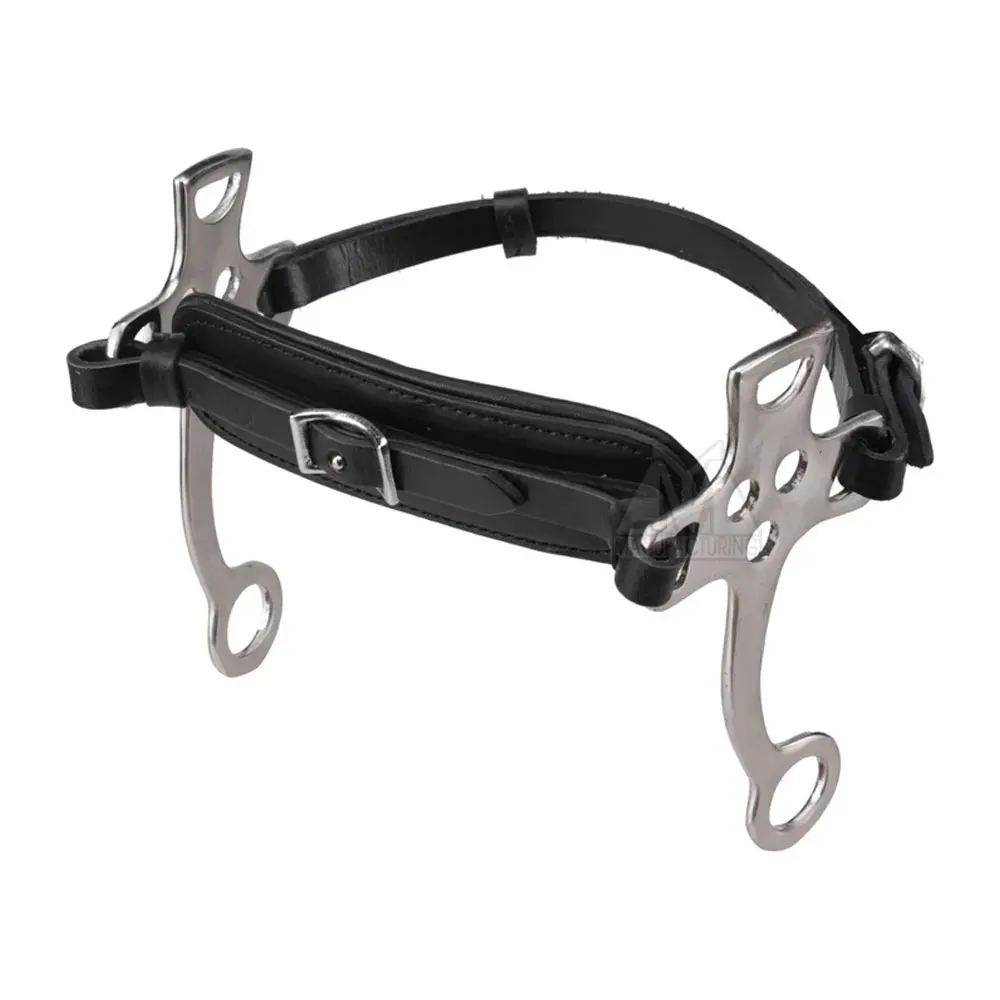 Top Quality Hackamore Bit Low Price English Equestrian Horse Riding Equipment Hackamore Bit