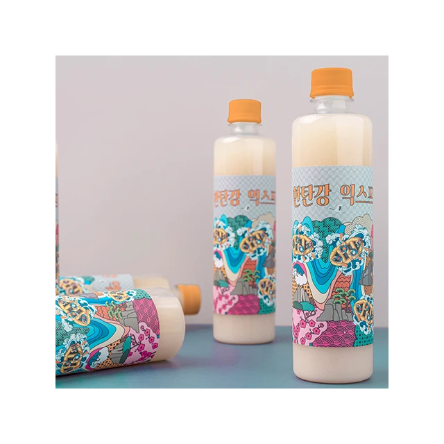 (Woo Chang agricultural corporation)- hantan river express raw unrefined rice wine a premium Korean Makgeolli KOTRA