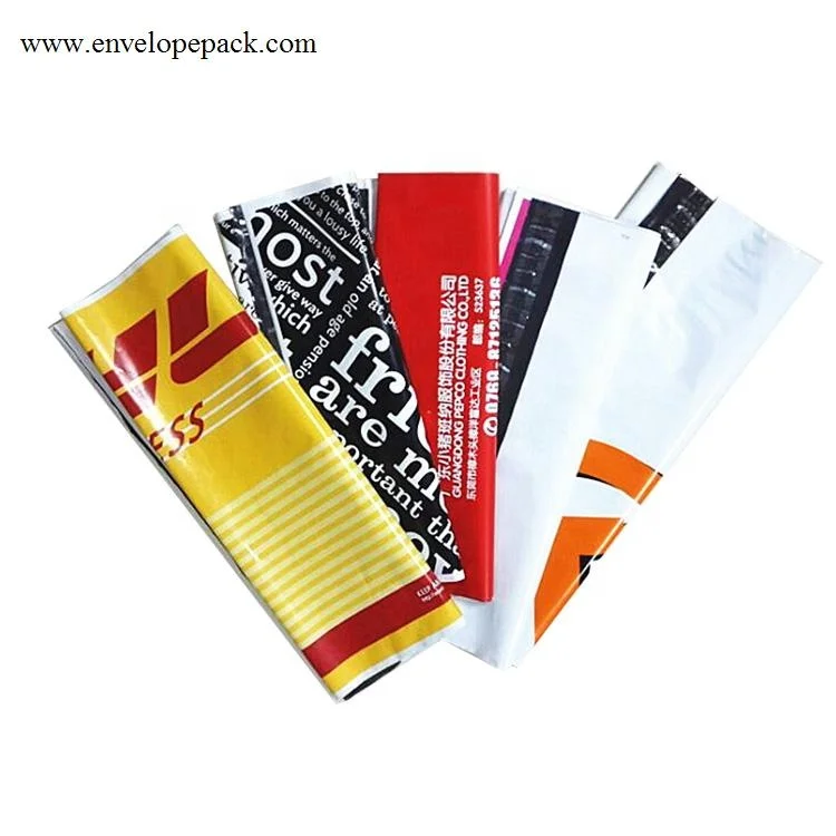 Custom Poly Mailing Mailers  Underwear Delivery Bag Opacity Protects Privacy