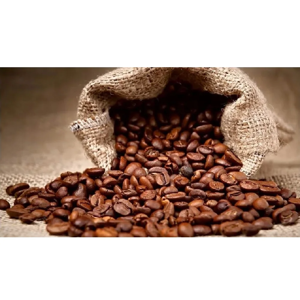 100% Pure Organic Coffee Beans Bulk Packaging Sell Export Hot Products Outstanding Quality Coffee Beans Roasted From Indonesian