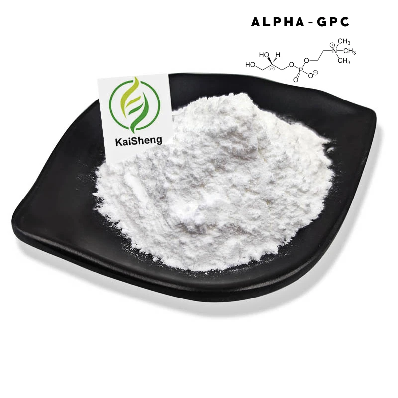 Alpha-GPC 28319-77-9 Choline Glycerophosphate 50% 99% Alpha-Gpc Powder Alpha GPC