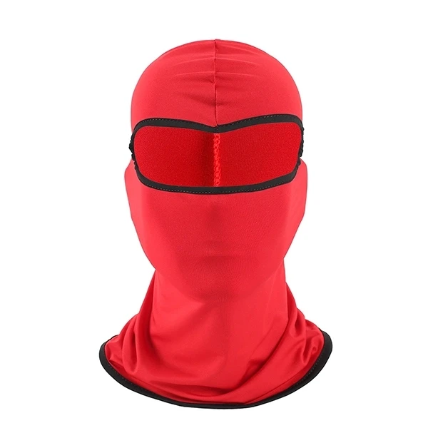 Ice Silk UV Protection Full-Face Mask Lightweight, Breathable, and Shields Against UV Rays for Outdoor Activities