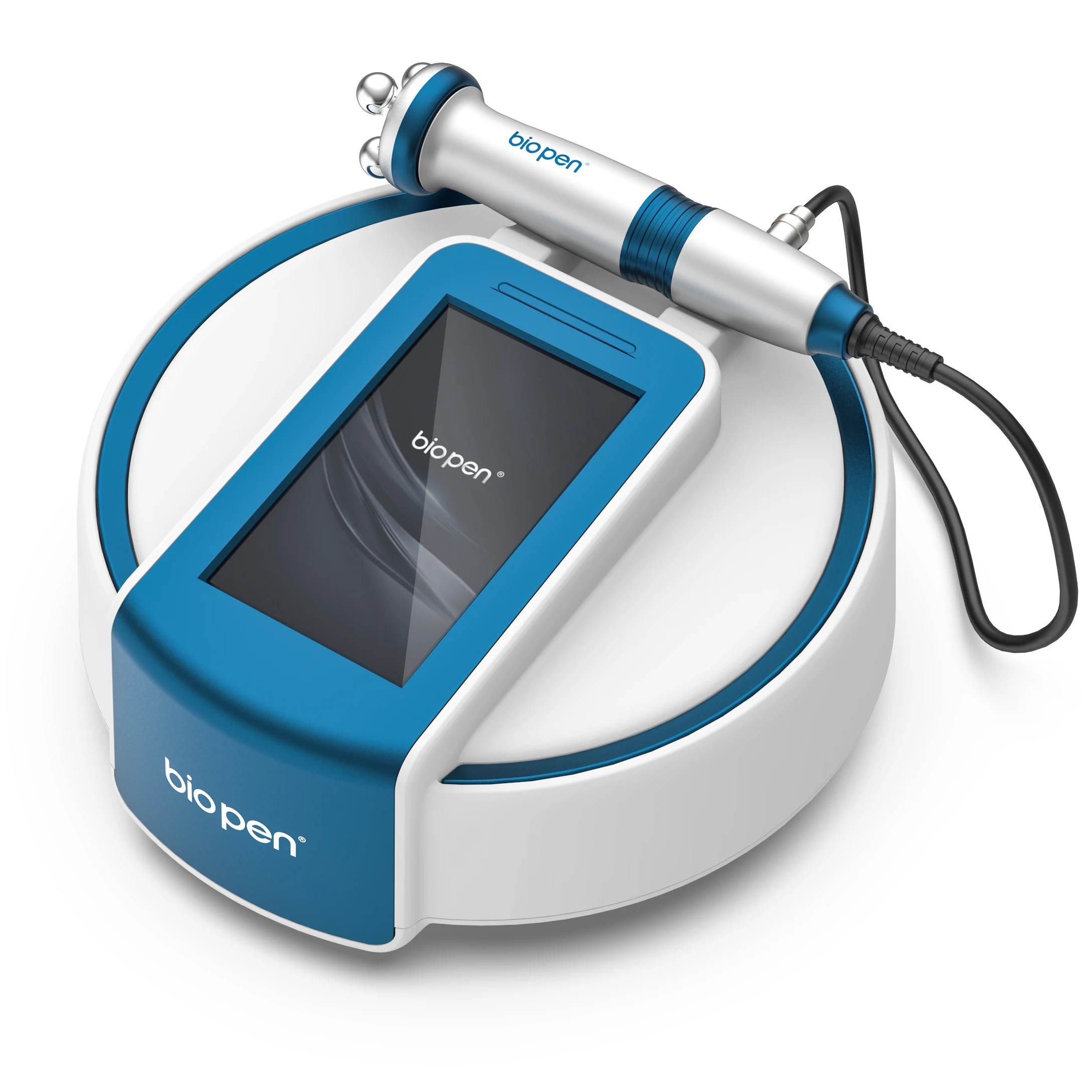 Bio pen T6 with new functions of EMS and RF therapy and LED Light therapy+Vibration Massage