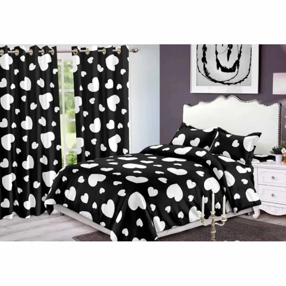 New Arrival 2023 Design Soft Cotton King Size Bed Linen Sheets For Daily Use Available In Reasonable Market Price