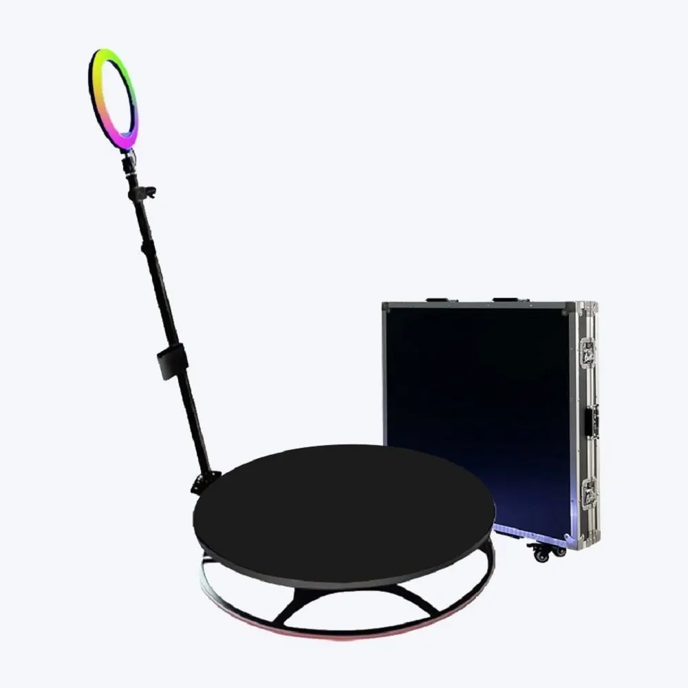 High Quality 3D 360 Photo Booth Taking Video 360 Photo Booth Automatic with Free Accessories Photobooth 360