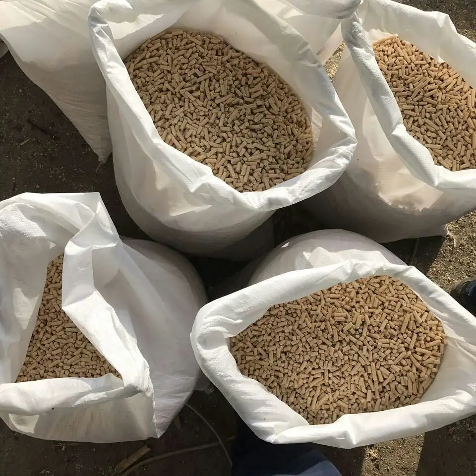 Wood Pellet En Plus A1 Biomass Wholesale Poplar Best Price Mesin Wood Pellet Heaters 6Mm 8Mm En Plus A1 Supplier Pine Wood