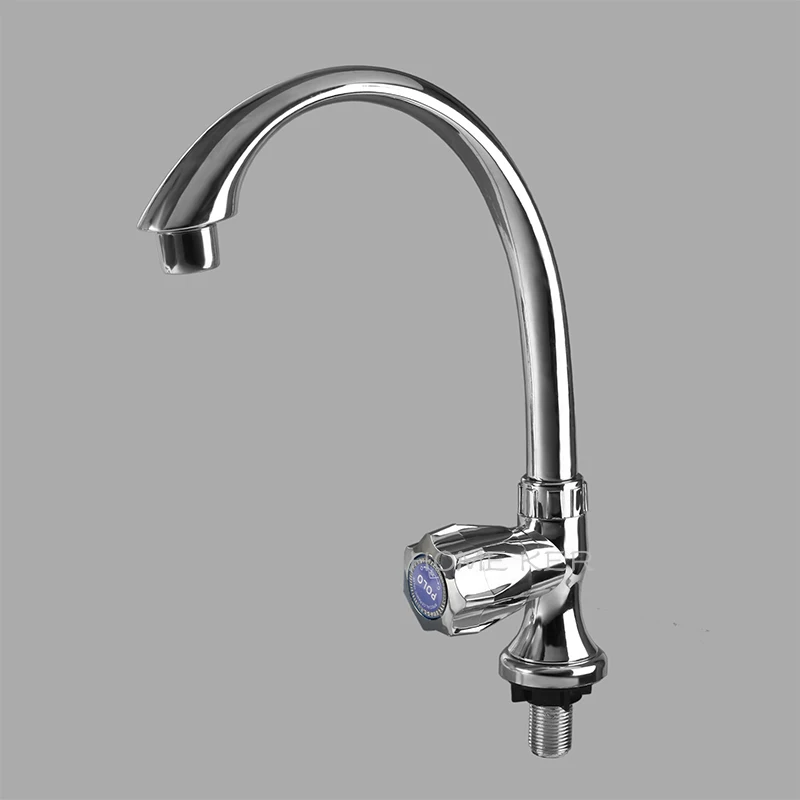 Factory Directly Sale Price Sink Mounted Kitchen Faucet PP ABS Sink Faucet Homeuse Water Tap