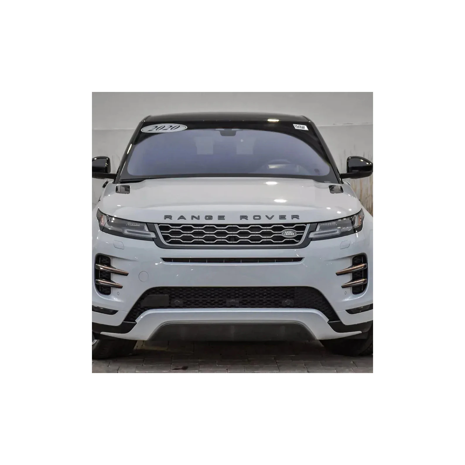 Land Rover Range спортивный внедорожник бензиновый/газовый двигатель темная кожа внутренняя Автоматическая высота доступа для легкого входа/выхода