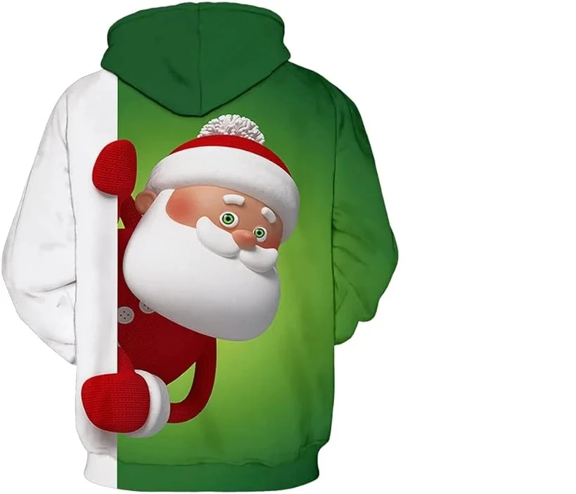 High Quality 2024 New Fashion Christmas LED Light Sweater Winter Crew Neck Pullover ugly christmas sweater Women