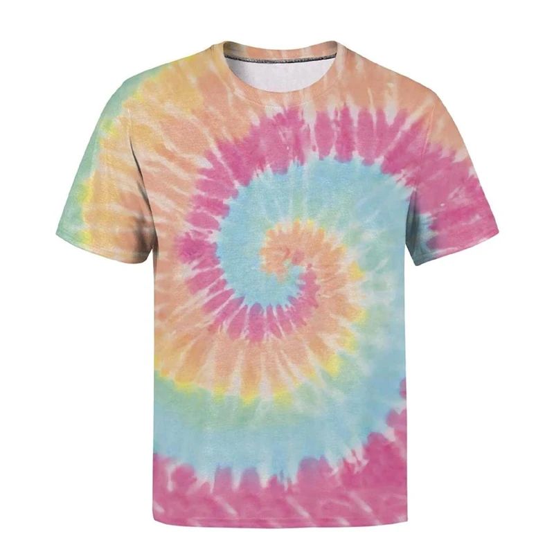 Wholesale Custom T Shirt Printing Machine Cotton Dip Dye Tie Dye