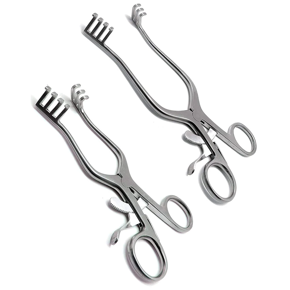 Single disposable use Weitlaner Self-Retaining Retractors & Forceps | Surgical instruments Weitlaner Retractor & Forceps