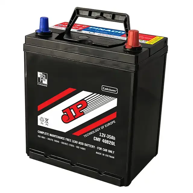 CMF 40B20L (12 В 35Ah) JP высококачественный автомобильный аккумулятор не требует обслуживания лучшего качества для быстрого запуска