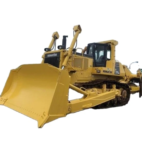 Б/у komatssu D275 D375 D85-21 D155AX d375 гусеничный бульдозер