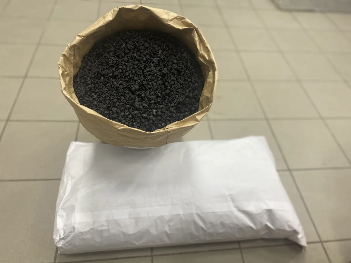 CONCHIGLIE WITH NATURAL CUTTLEFISH INK