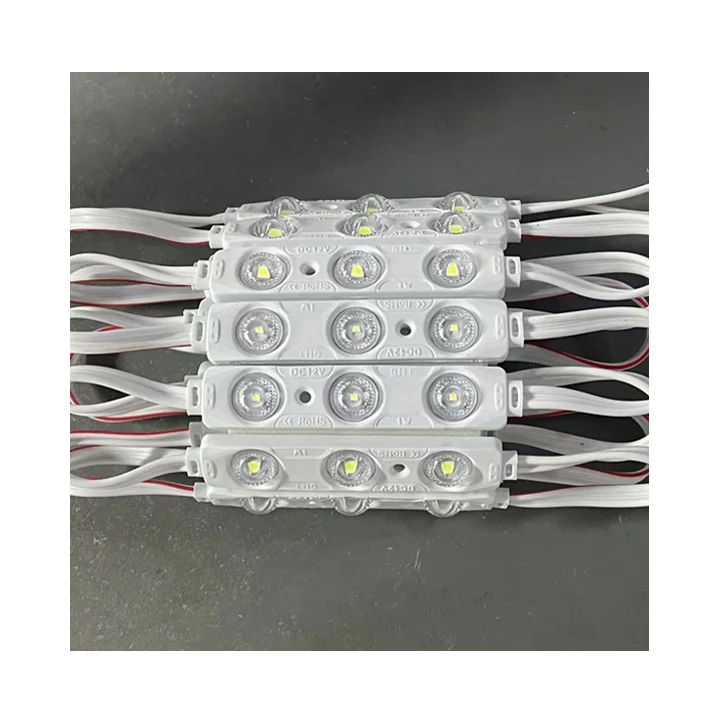 Hot Sale Advertising LED Module Waterproof IP67 Injection LED Module Lights