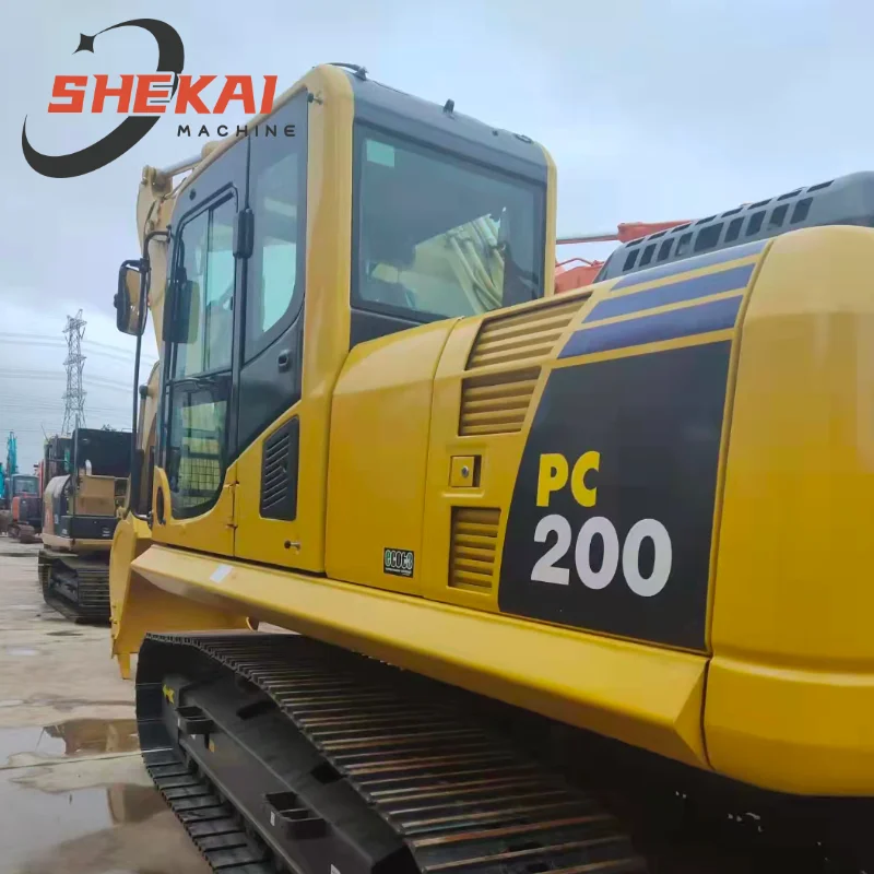 good condition used mini excavator 20t